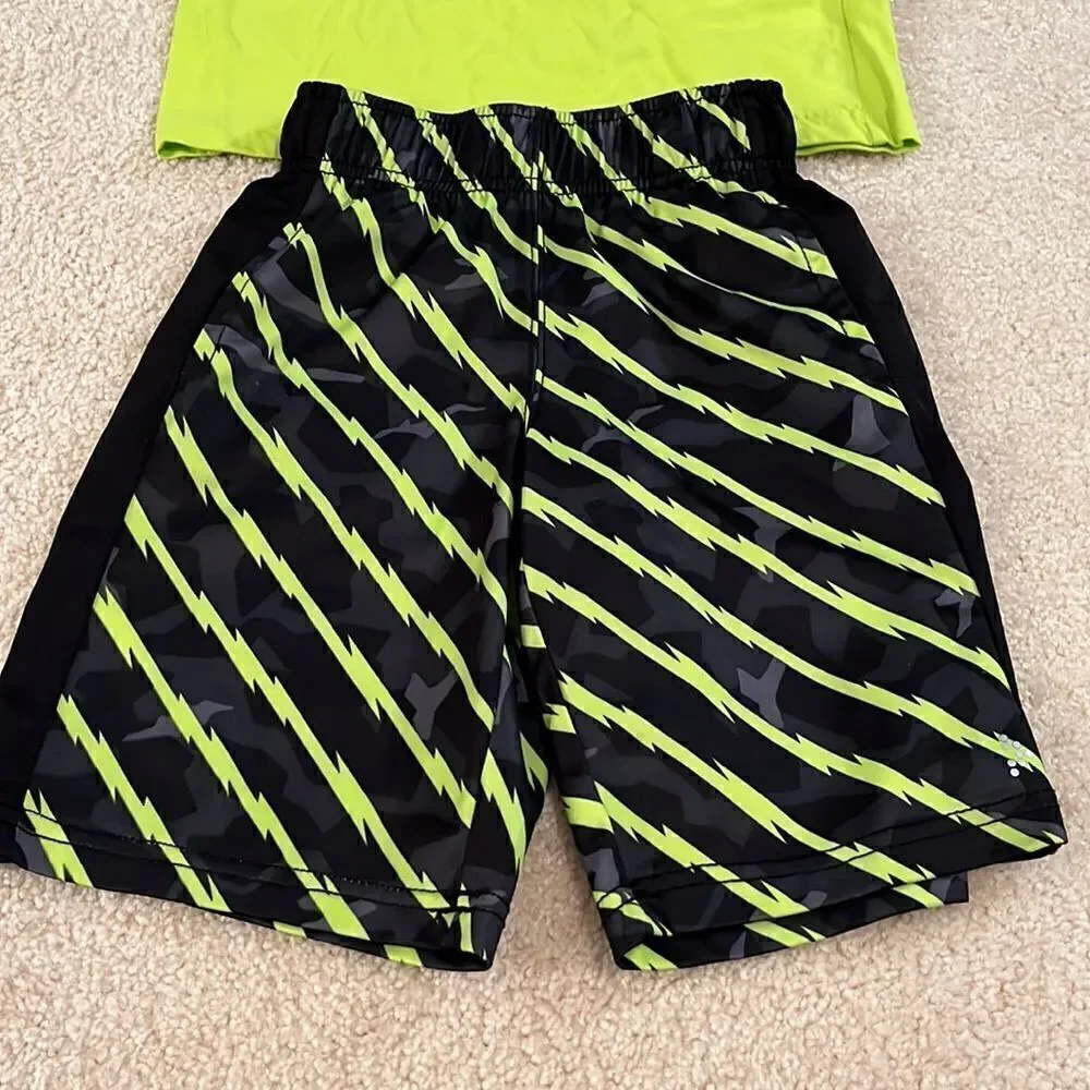 GYMGO BOYS SHIRT AND SHORTS SET